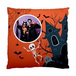 Personalized Photo Bone Man Standard Cushion Case Standard Cushion Case (One Side) Front