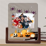 Personalized Photo Pumpkin Acrylic UV Print 6  Tabletop Frame Acrylic UV Print 6  Tabletop Frame (U-Shape) Front