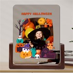 Personalized Photo Halloween Acrylic UV Print 6  Tabletop Frame Acrylic UV Print 6  Tabletop Frame (U-Shape) Front