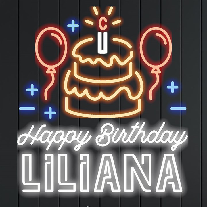 Personalized Happy Birthday Name Neon Signs and Lights Neon Signs and Lights