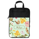 Personalized Floral Name Foldable Shoe Storage Bag Foldable Shoe Storage Bag Front