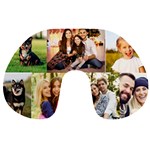 Personalized Photo Travel Neck Pillow Travel Neck Pillow Back
