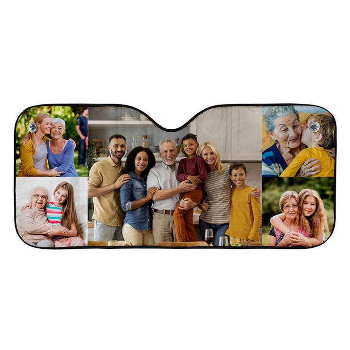 Personalized Photo Car Windshield Sunshade Car Windshield Sunshade