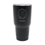 Personalized Name Any Text Summer Holiday 30oz Thermal Travel Tumbler 30oz Thermal Travel Tumbler Front