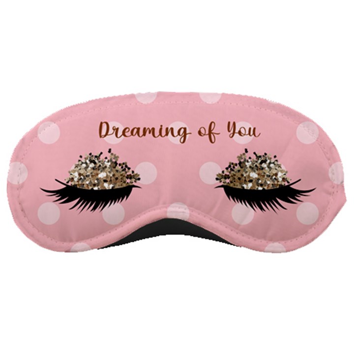 Personalized Bling Bling Eyes Sleep Mask Sleep Mask