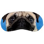 Personalized Dog Face Sleep Mask Sleep Mask Front