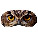 Personalized Owl Sleep Mask Sleep Mask Front