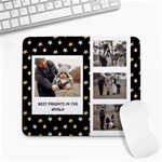 Best Parents In The World Large Mousepad Front