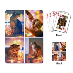 Pet Photo Collage Playing Cards Single Design (rectangle)