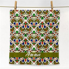 Vintage Pattern Face Towel