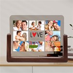 Personalized Love Photo Any Text Gift Name Acrylic UV Print 8  Tabletop Frame Acrylic UV Print 8  Tabletop Frame (U-Shape) Front