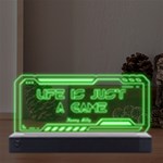 Personalized Text Technology Frame LED Acrylic Message Display Front