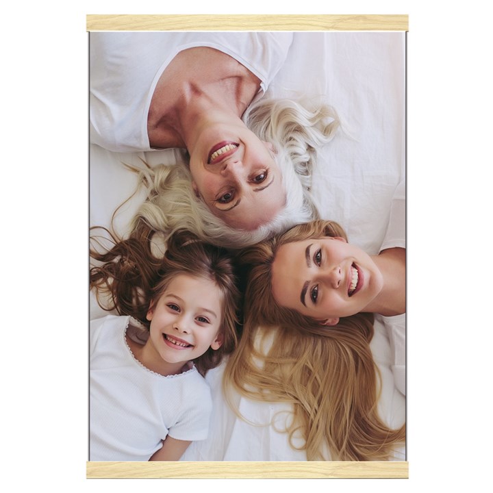 Personalized Photo Hanging Canvas Print Hanging Canvas Prints 16  x 22 