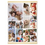 Personalized 13 Photos Hanging Canvas Print Hanging Canvas Prints 16  x 22  Front