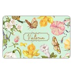 Personalized Floral Name Card Style USB Flash Drive Name Card Style USB Flash Drive Back
