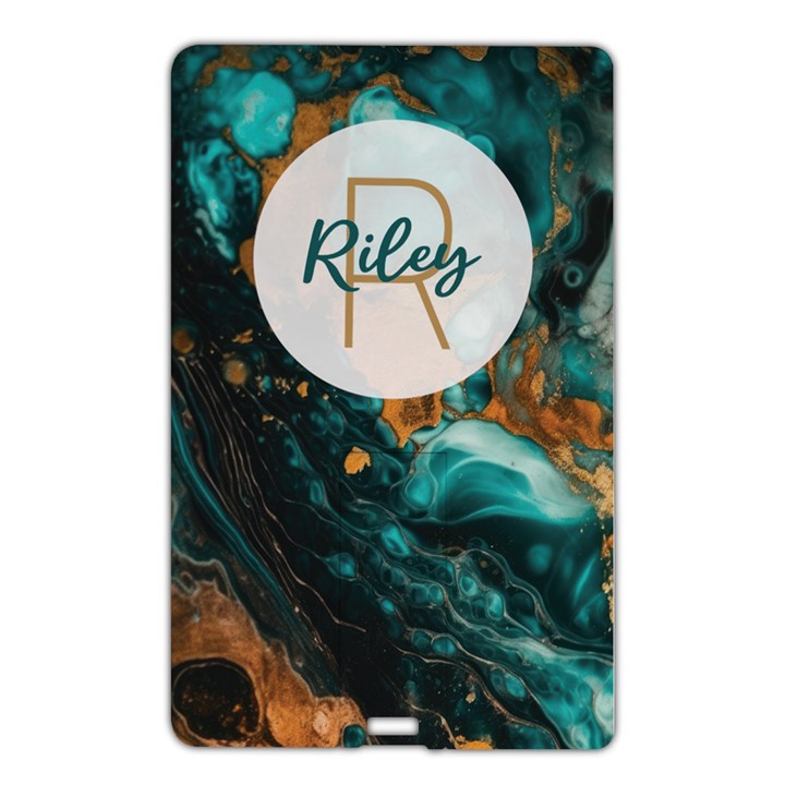 Personalized Marble Name Card Style USB Flash Drive Name Card Style USB Flash Drive