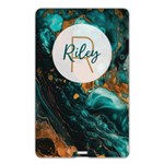 Personalized Marble Name Card Style USB Flash Drive Name Card Style USB Flash Drive Back
