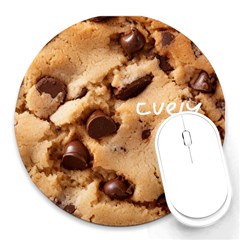 Personalized Cookies Name Round Mousepad Round Mousepad