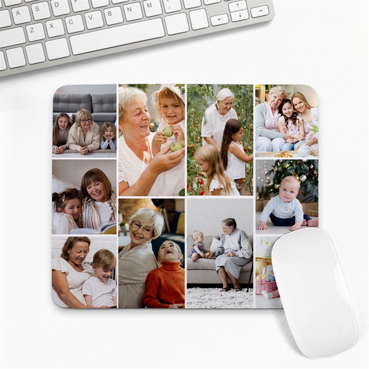 10 Photos Mousepad Collage Mousepad