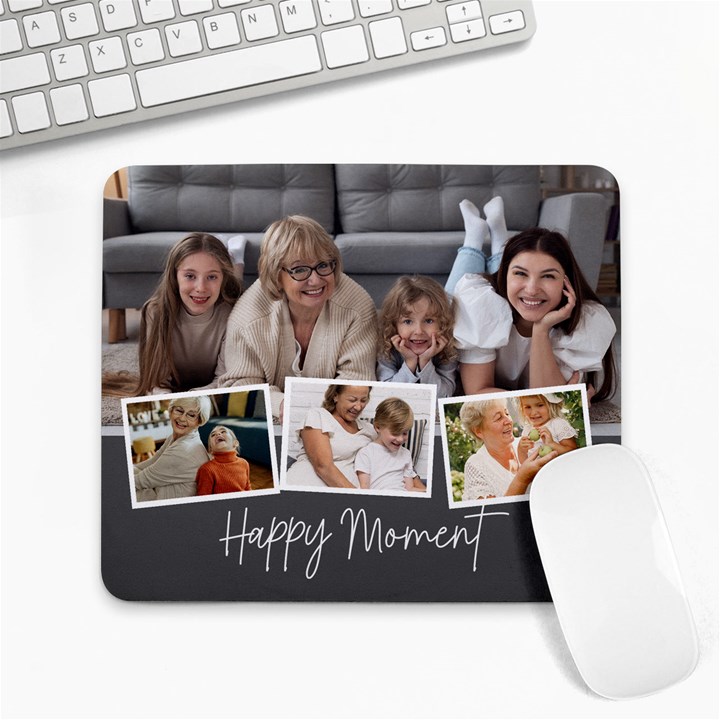 4 Photos Mousepad Collage Mousepad