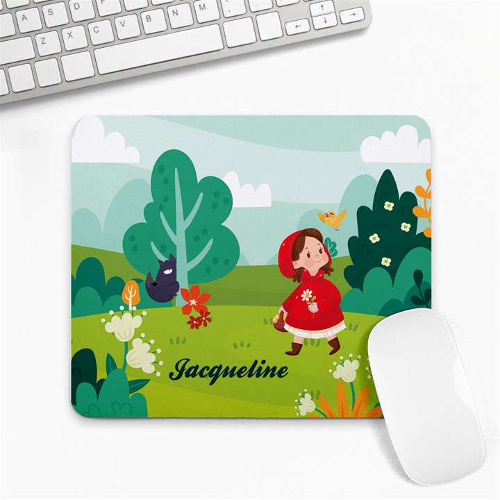 The Little Red Riding Hood Mousepad Collage Mousepad