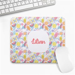 Summer Personalized Name Mousepad Collage Mousepad