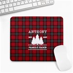 Family Name Mousepad Collage Mousepad 9.25 x7.75  Mousepad - 1