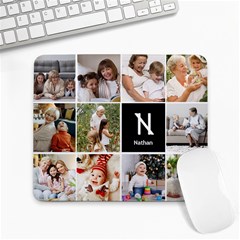 Initial Collage Photo Mousepad Collage Mousepad
