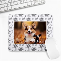 Pet Paw Print Large Mousepad