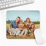 Modern Family Love Large Mousepad Front