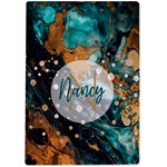Marble Name Acrylic Clipboard A4 Acrylic Clipboard Back