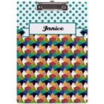 Pattern A4 Acrylic Clipboard Front