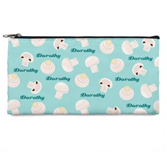 Personalized Mushroom Pattern Name Pencil Case Pencil Case