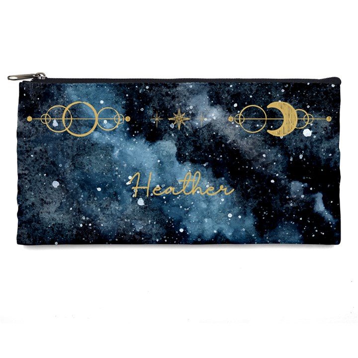 Personalized Dark Sky Background Name Pencil Case Pencil Case