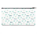 Personalized Star Pattern Name Pencil Case Pencil Case Back