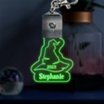 halloween LED Key Chain Front