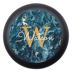 Personalized Marble Initial Name Dento Box Dento Box With Mirror