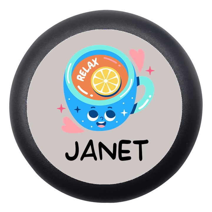 Personalized Relax Name Dento Box Dento Box with Mirror