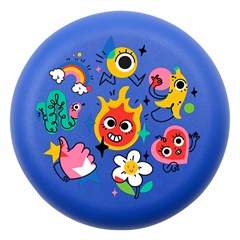 Cute Illustration Dento Box Dento Box With Mirror