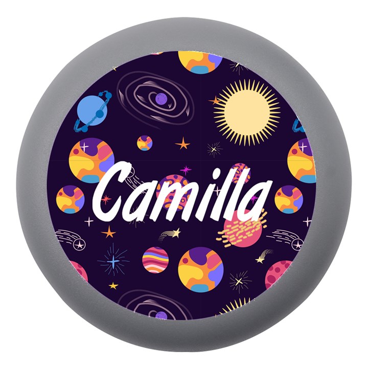 Personalized Space Name Dento Box Dento Box with Mirror