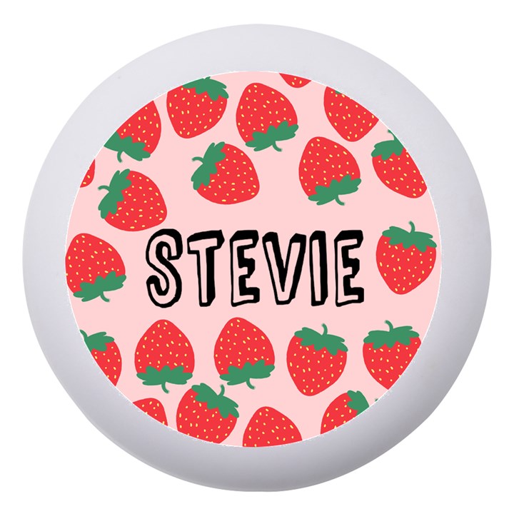 Personalized Strawberries Name Dento Box Dento Box with Mirror