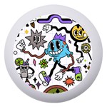 Funny Illustration Dento Box Dento Box with Mirror Front
