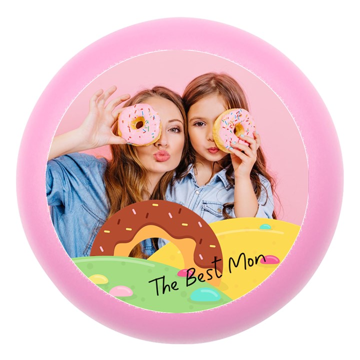 Personalized Name and Photo Donut Dento Box Dento Box with Mirror