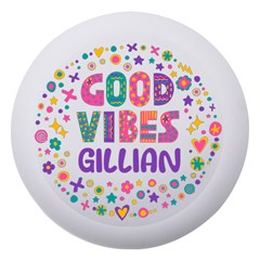 Personalized Good Vibes Name Dento Box Dento Box With Mirror