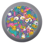 Doodle Illustration Dento Box Dento Box with Mirror Front