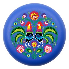 Polish Retro Art Dento Box Dento Box With Mirror