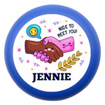 Personalized Happy Name Dento Box Dento Box with Mirror Front