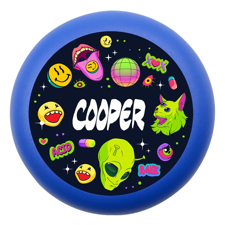 Personalized Alien Name Dento Box Dento Box with Mirror