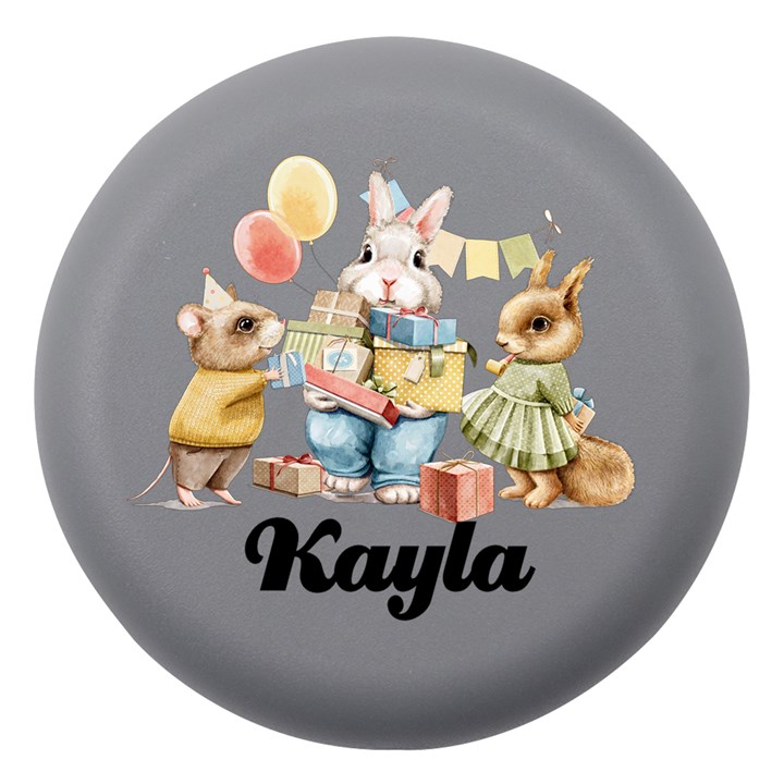 Personalized Rabbit Name Dento Box Dento Box with Mirror