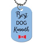 Best Dog Name Dog Tag Dog Tag (One Side) Front